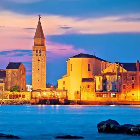 Apartment Bright Flat With Sea View Terrace Umag
